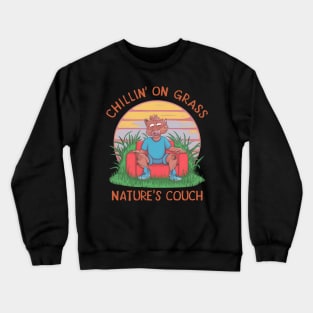 Grass Crewneck Sweatshirt